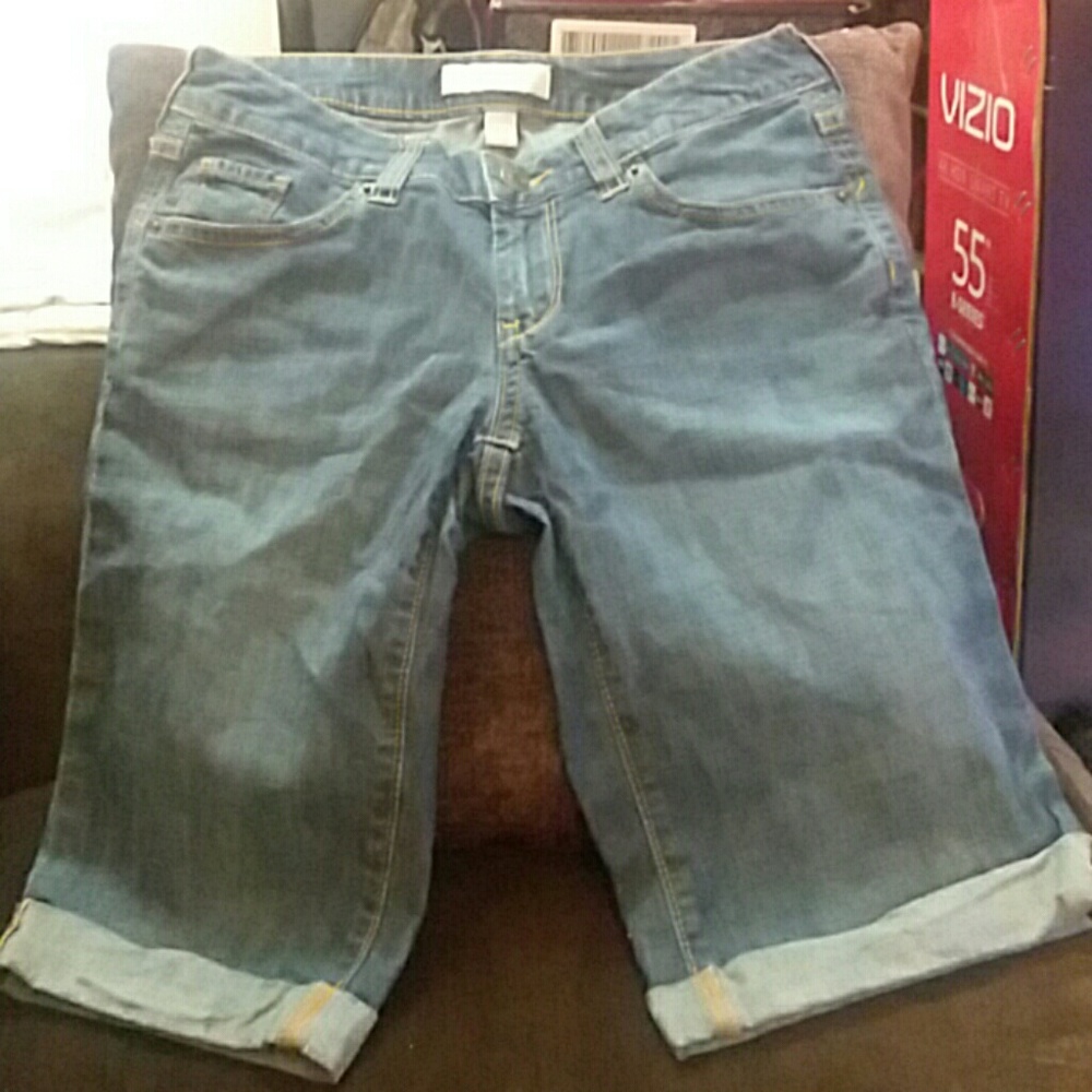 Banana Republic denim shorts